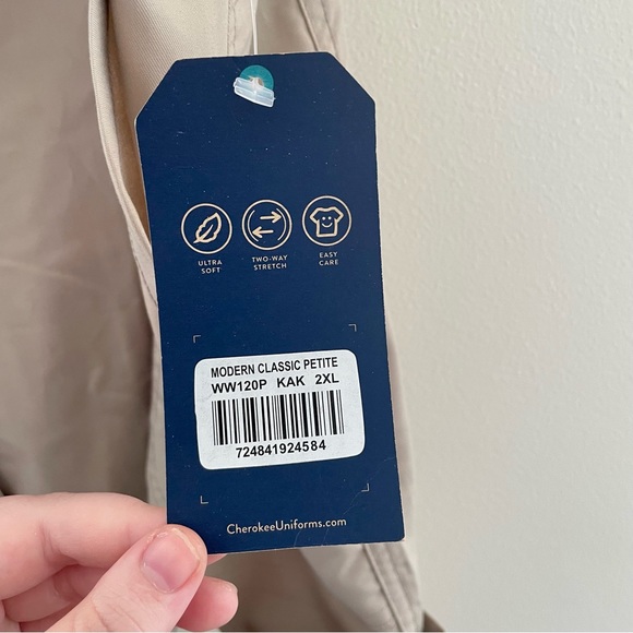 Case Western Reserve University Cherokee WW Revolution Women's Scrub Pant - Picture 8 of 12